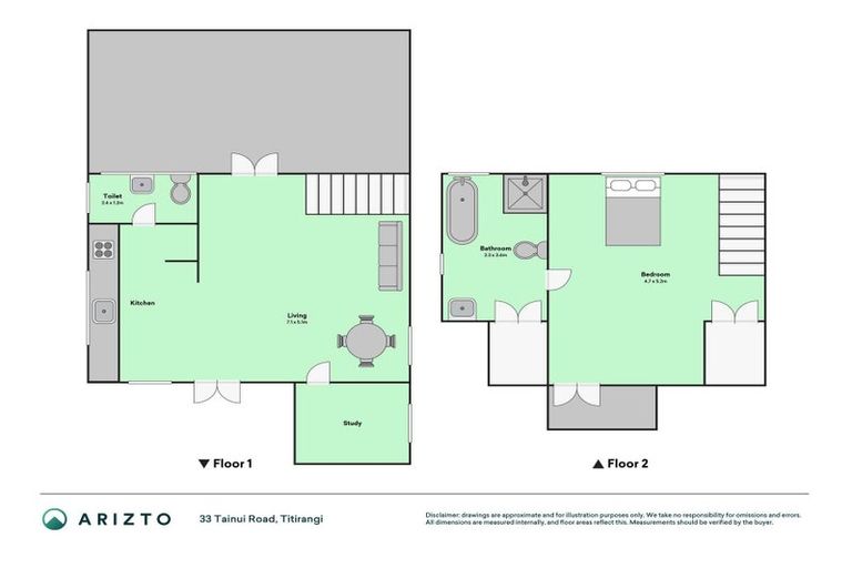 Photo of property in 33 Tainui Road, Titirangi, Auckland, 0604