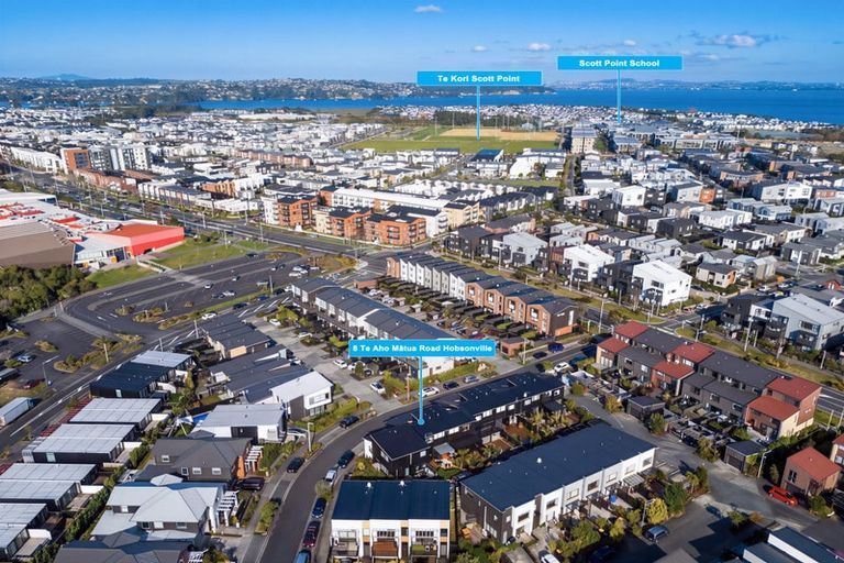 Photo of property in 8 Te Aho Matua Road, Hobsonville, Auckland, 0616