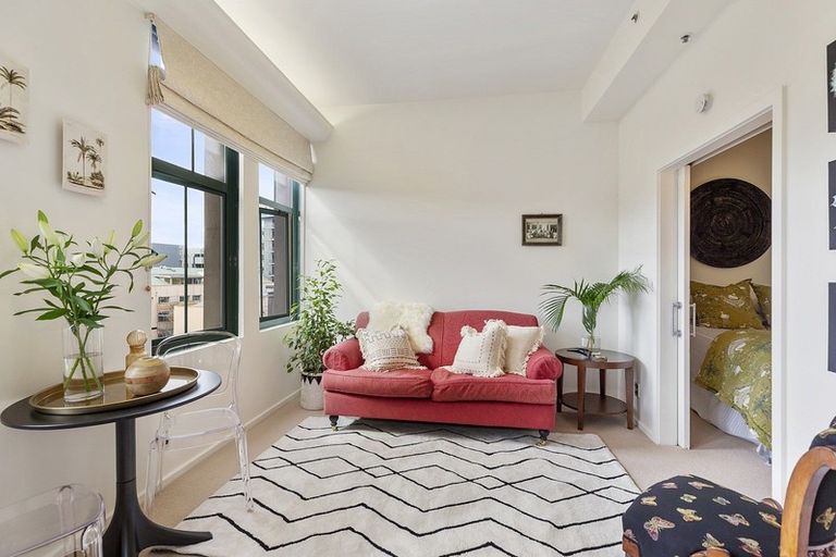 Photo of property in Orange House/land Equity, 21/182 Wakefield Street, Te Aro, Wellington, 6011