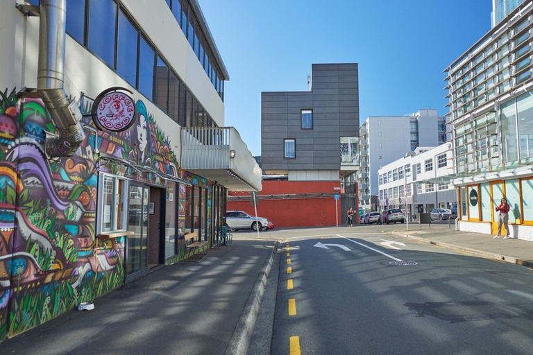 Photo of property in Sol Apartments, 28/37 Jessie Street, Te Aro, Wellington, 6011