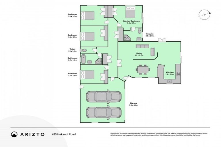 Photo of property in 433 Hukanui Road, Rototuna, Hamilton, 3210