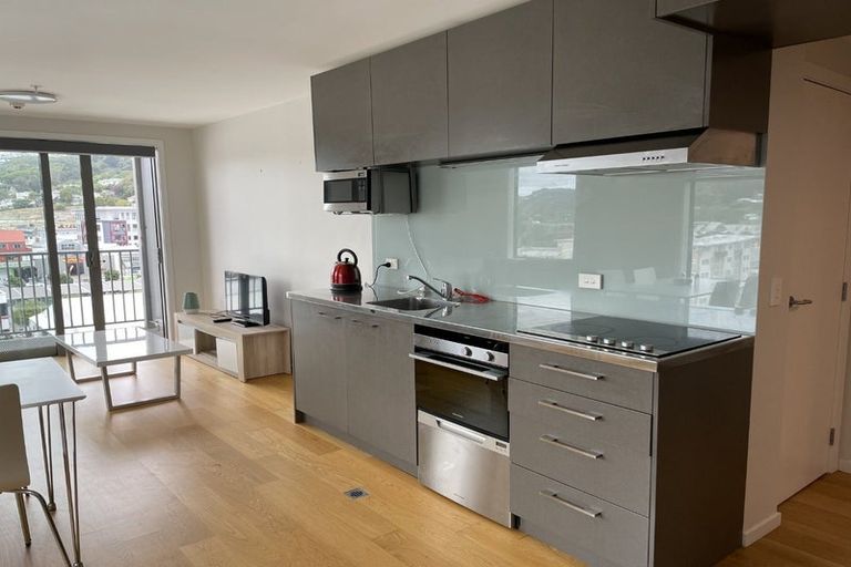 Photo of property in 805/8 Wigan Street, Te Aro, Wellington, 6011
