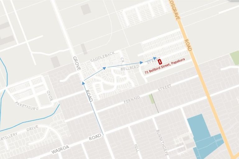 Photo of property in 71 Bellbird Street, Papakura, 2110