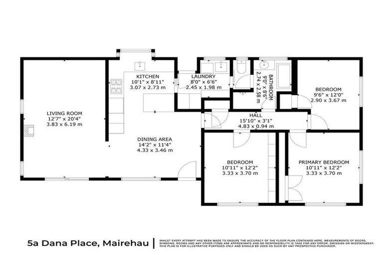 Photo of property in 5a Dana Place, Mairehau, Christchurch, 8013