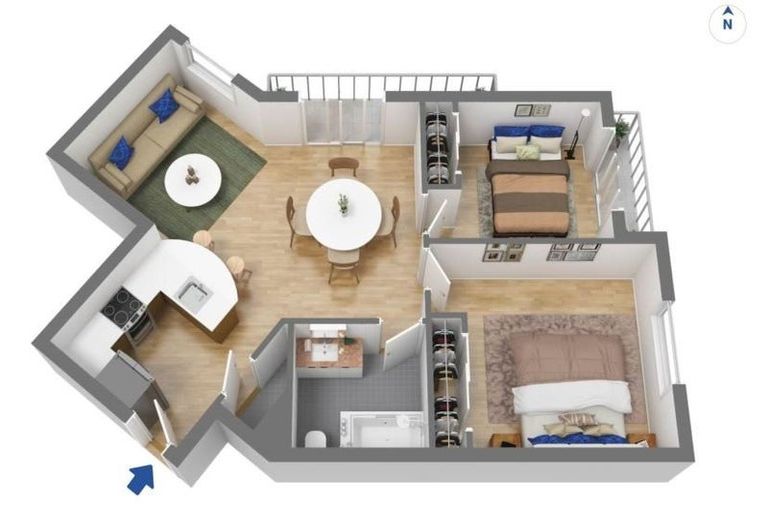 Photo of property in 5a/17 Crown Lynn Place, New Lynn, Auckland, 0600