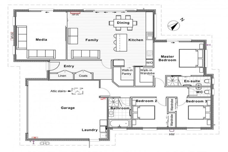 Photo of property in 34 Bradwell Crescent, Halswell, Christchurch, 8025
