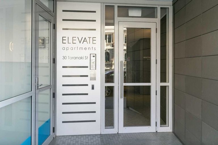 Photo of property in Elevate, 8/30b Taranaki Street, Te Aro, Wellington, 6011