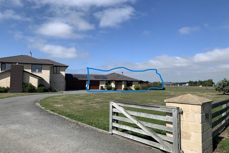 Photo of property in 191 Dawsons Road, Eiffelton, Ashburton, 7774