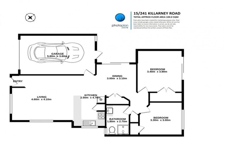 Photo of property in 15/241 Killarney Road, Frankton, Hamilton, 3204