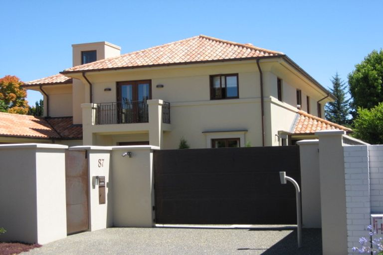 Photo of property in 87 Merivale Lane, Merivale, Christchurch, 8014