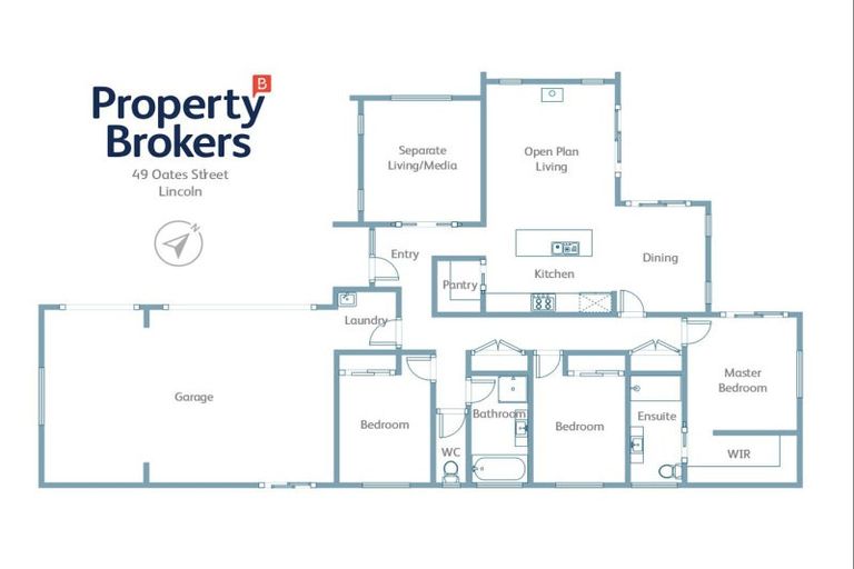 Photo of property in 49 Oates Street, Lincoln, 7608