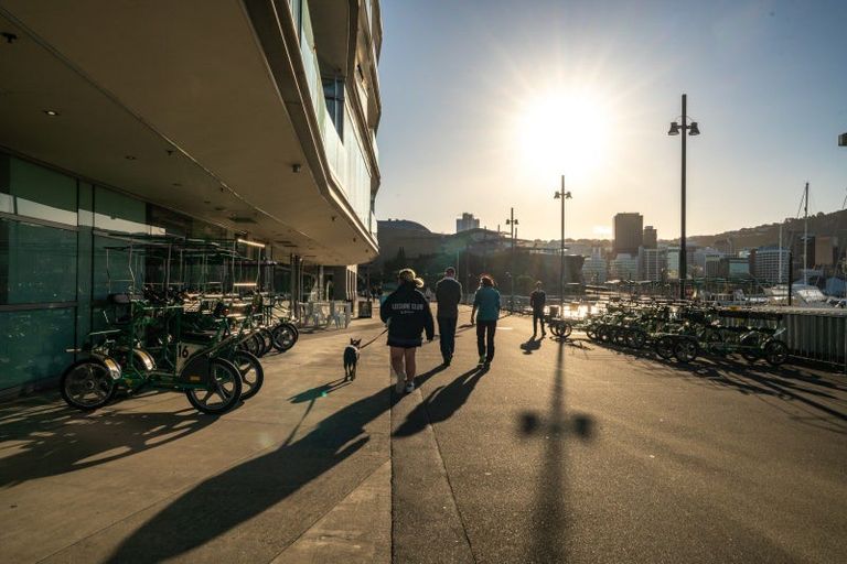 Photo of property in Chaffers Dock, 114/22 Herd Street, Te Aro, Wellington, 6011