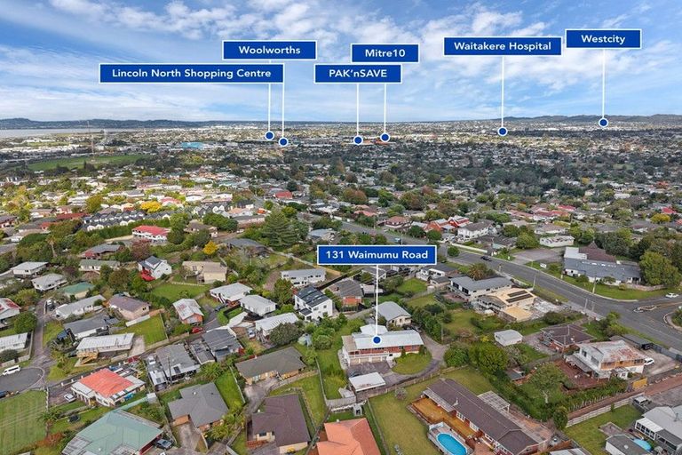 Photo of property in 131 Waimumu Road, Massey, Auckland, 0614
