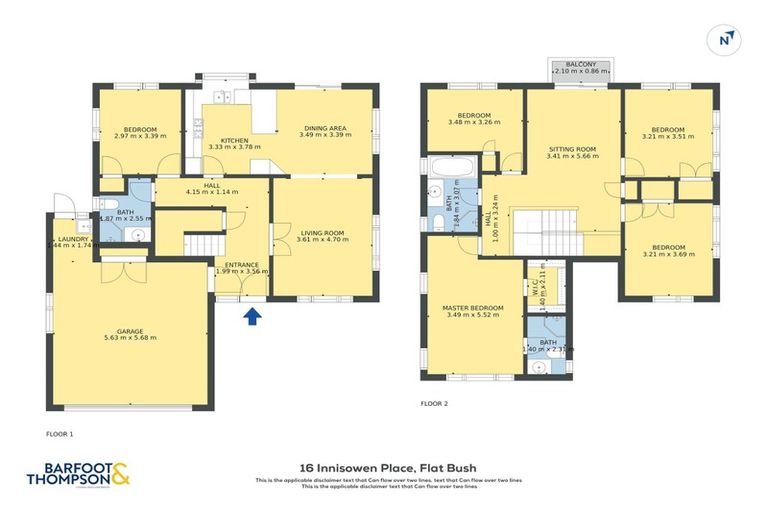 Photo of property in 16 Innisowen Place, Flat Bush, Auckland, 2019