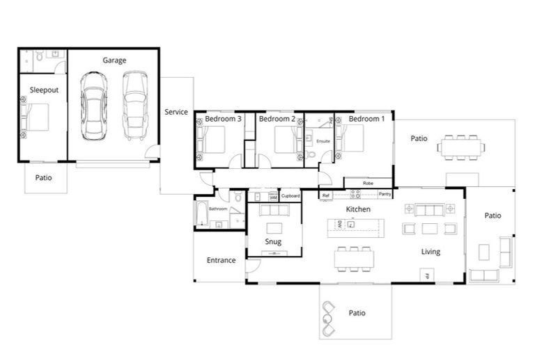 Photo of property in 10 Goldie Lane, Albert Town, Wanaka, 9305