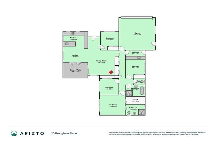 Photo of property in 20 Brougham Place, Springvale, Whanganui, 4501