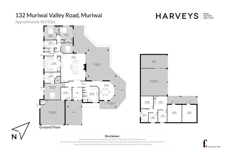 Photo of property in 132 Muriwai Valley Road, Muriwai, Waimauku, 0881