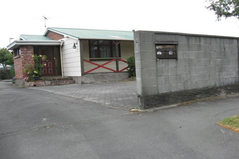 Photo of property in 1/16 Peer Street, Upper Riccarton, Christchurch, 8041