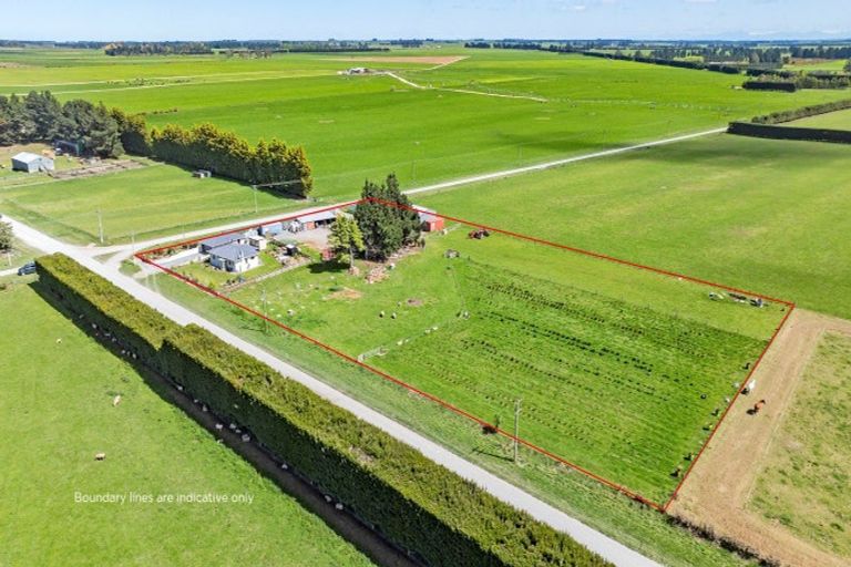 Photo of property in 253 Burts Road, Southbridge, Leeston, 7682