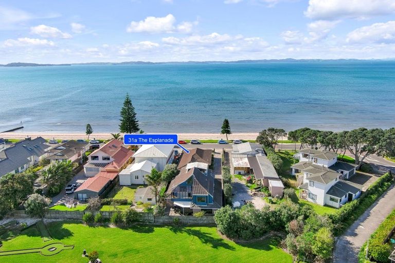 Photo of property in 31a The Esplanade, Eastern Beach, Auckland, 2012