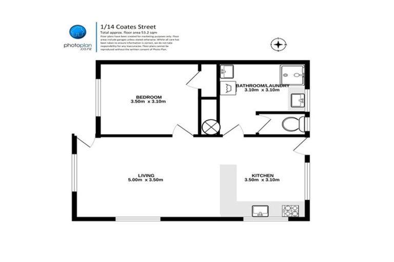 Photo of property in 1/14 Coates Street, Hamilton East, Hamilton, 3216