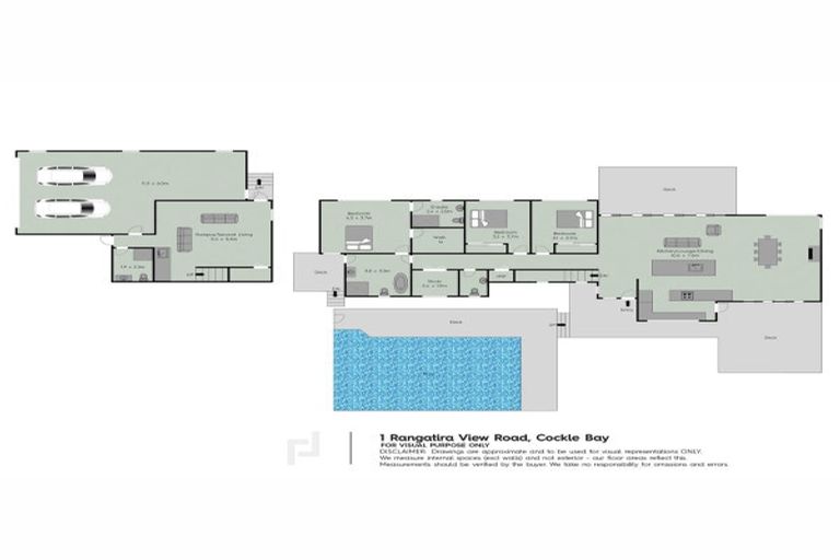 Photo of property in 1 Rangitoto View Road, Cockle Bay, Auckland, 2014