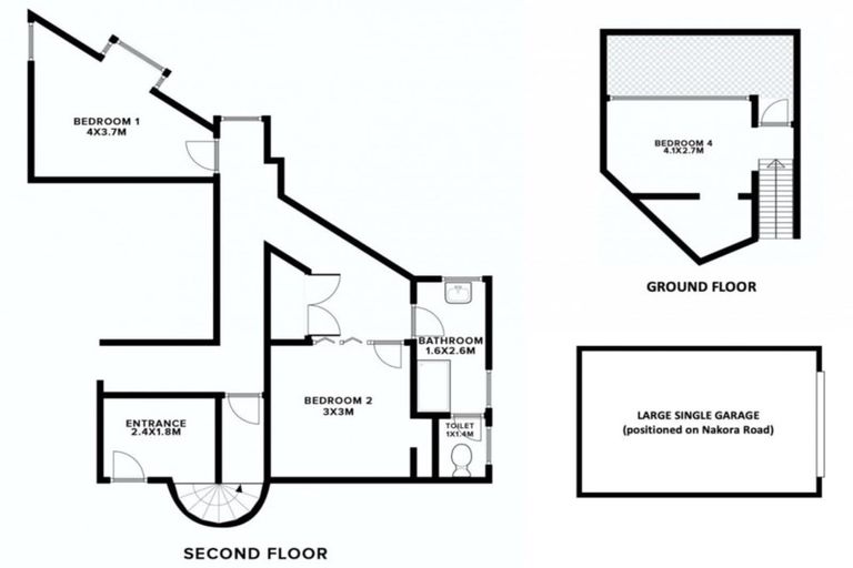 Photo of property in 6 Nakora Road, Karaka Bays, Wellington, 6022