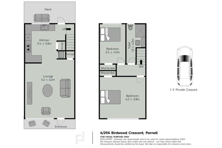 Photo of property in 6/29a Birdwood Crescent, Parnell, Auckland, 1052