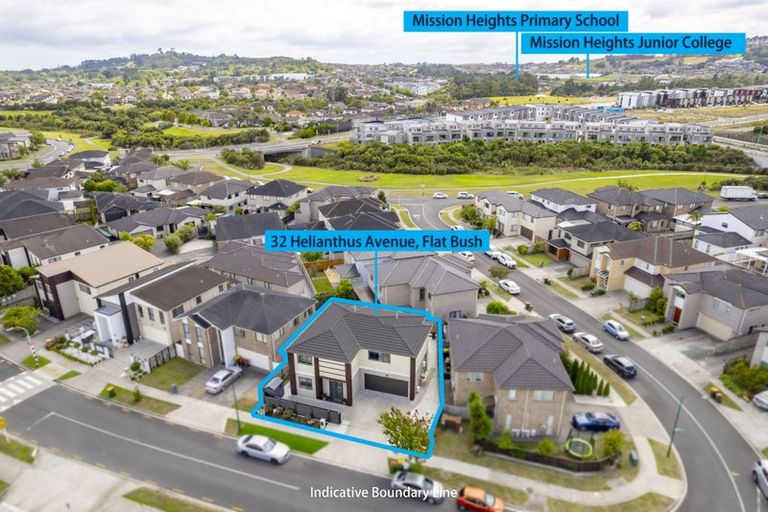 Photo of property in 32 Helianthus Avenue, Flat Bush, Auckland, 2019