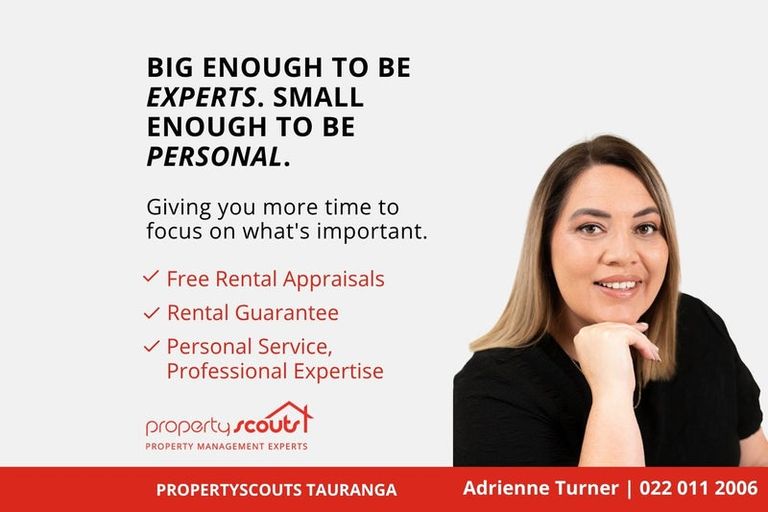 Photo of property in 1382b Cameron Road, Greerton, Tauranga, 3112