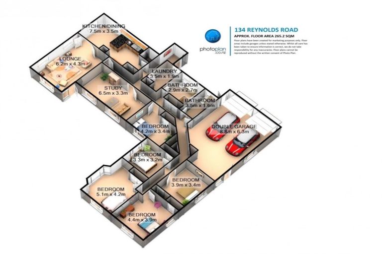 Photo of property in 134 Reynolds Road, Rotoorangi, Cambridge, 3495