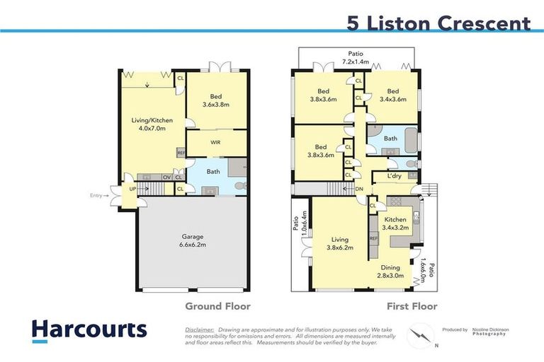 Photo of property in 5 Liston Crescent, Cockle Bay, Auckland, 2014