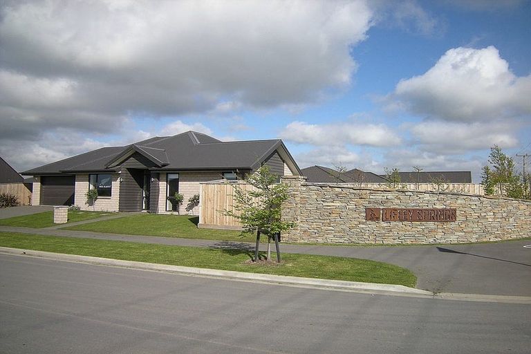 Photo of property in 2 Liffey Springs Drive, Lincoln, 7608