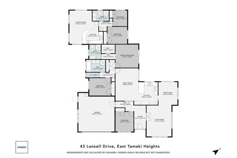 Photo of property in 43 Lansell Drive, East Tamaki Heights, Auckland, 2016