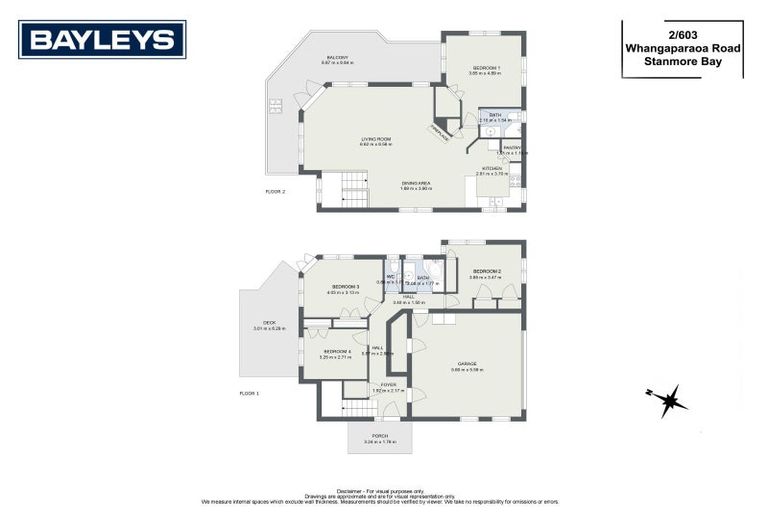 Photo of property in 2/603 Whangaparaoa Road, Stanmore Bay, Whangaparaoa, 0932