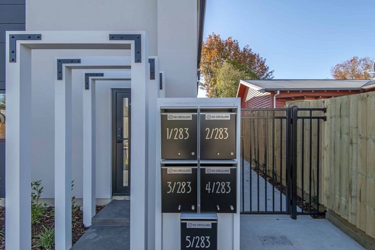 Photo of property in 5/283 Armagh Street, Christchurch Central, Christchurch, 8011