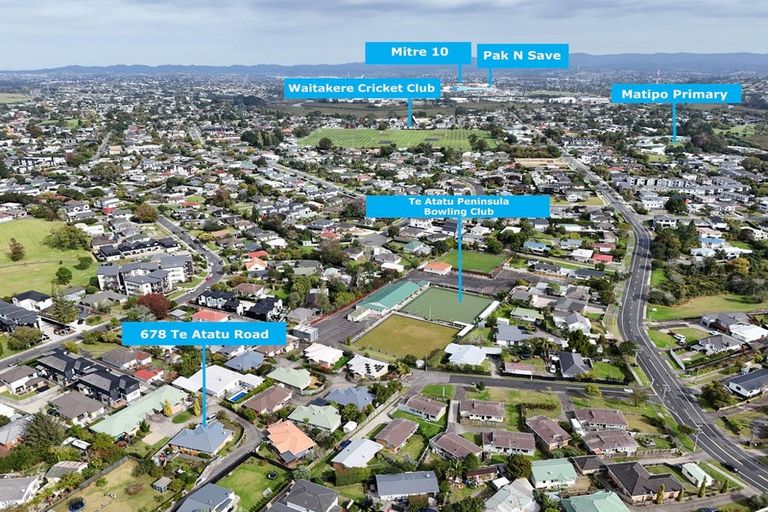 Photo of property in 678 Te Atatu Road, Te Atatu Peninsula, Auckland, 0610