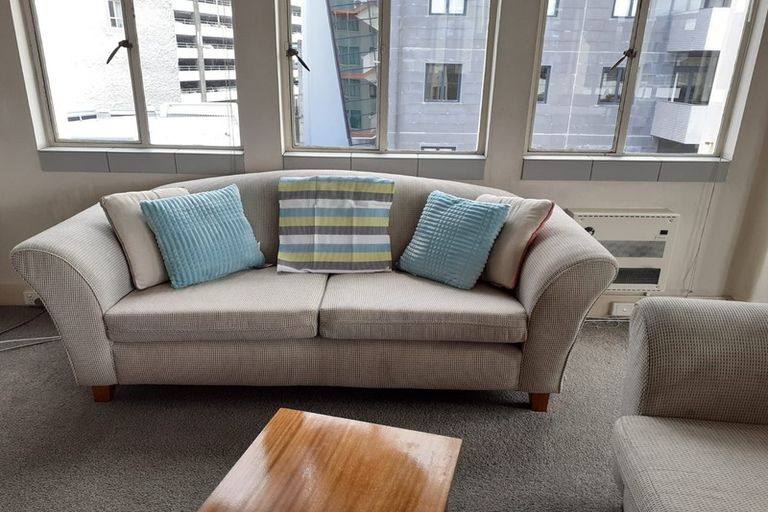 Photo of property in Civic Chambers Apartments, 12/25 Cuba Street, Te Aro, Wellington, 6011