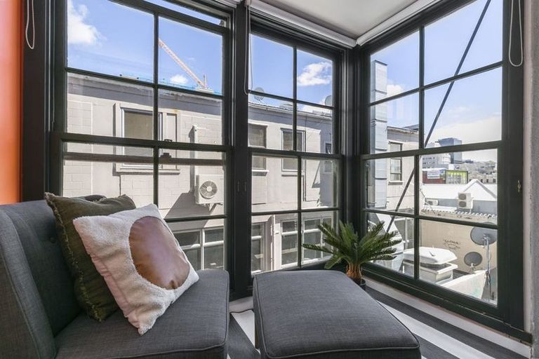 Photo of property in Hannahs Warehouse, 3/13 Leeds Street, Te Aro, Wellington, 6011