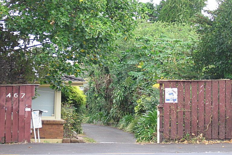 Property details for 467 Great South Road, Penrose, Auckland, 1061