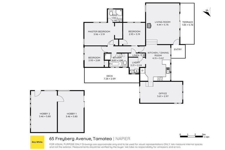 Photo of property in 65 Freyberg Avenue, Tamatea, Napier, 4112