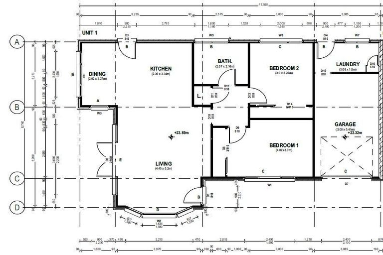 Photo of property in 2/107b Aorangi Road, Bryndwr, Christchurch, 8053