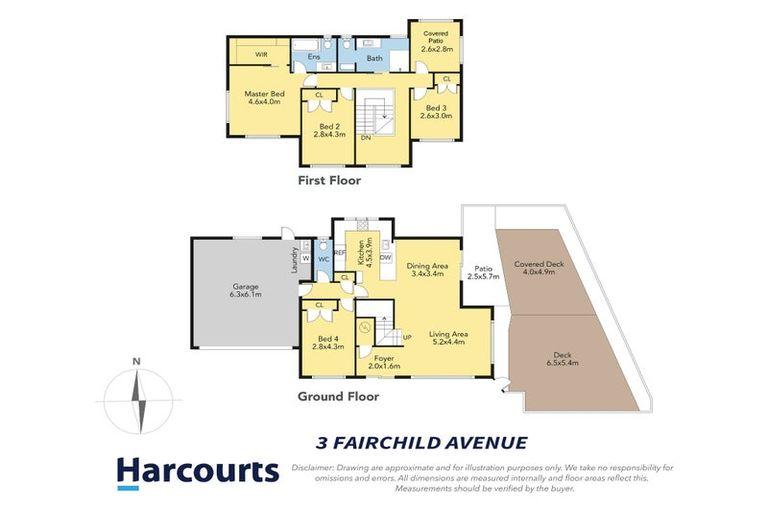 Photo of property in 3 Fairchild Avenue, Goodwood Heights, Auckland, 2105