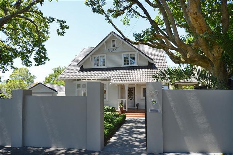 Photo of property in 57 Shelly Beach Road, Saint Marys Bay, Auckland, 1011