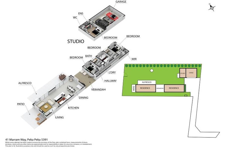 Photo of property in 41 Marram Way, Peka Peka, Waikanae, 5391