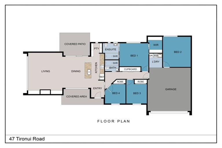 Photo of property in 47 Tironui Drive, Maunu, Whangarei, 0179