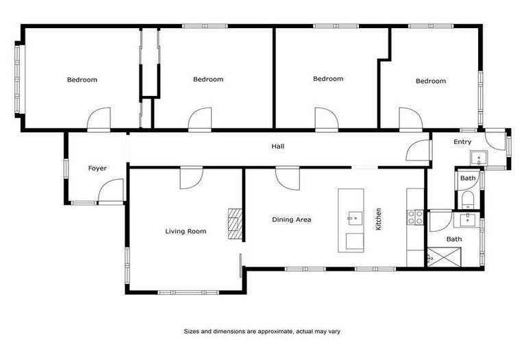 Photo of property in 76 Bayfield Road, Tainui, Dunedin, 9013