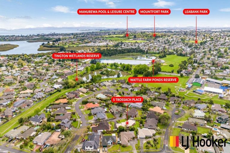 Photo of property in 5 Trossach Place, Wattle Downs, Auckland, 2103