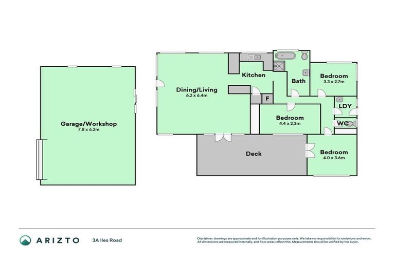 Photo of property in 3a Iles Road, Lynmore, Rotorua, 3010