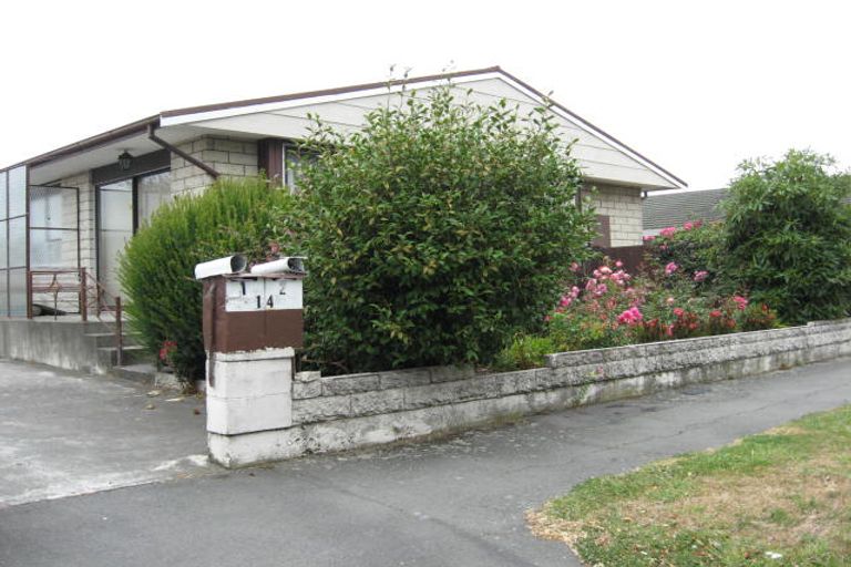 Photo of property in 2/14 Peer Street, Upper Riccarton, Christchurch, 8041